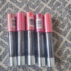 NWT 5 Covergirl lipperfection jumbo gloss balm